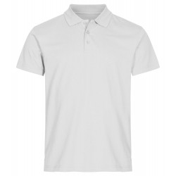 POLOSHIRT CLIQUE BASIC POLO 028230 00 WIT