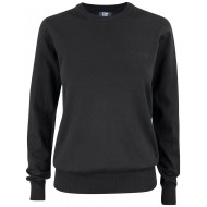 DAMES TRUI CREWNECK CUTTER EN BUCK OAKVILLE 355417 99 ZWART