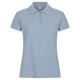 DAMES POLOSHIRT CLIQUE BASIC POLO 028231 570 ZACHTBLAUW Polo korte mouw