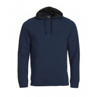 SWEATER CLIQUE 021041 580 CLASSIC HOODY NAVY