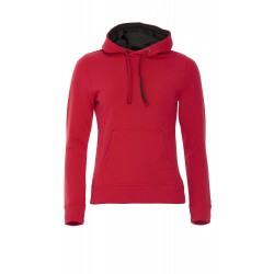 SWEATER CLIQUE 021042 35 CLASSIC HOODY LADIES ROOD