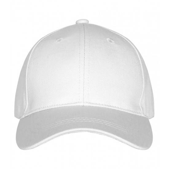CAP CLIQUE 024078 00 CLASSIC CAP WIT Bedrijfskleding bedrukken