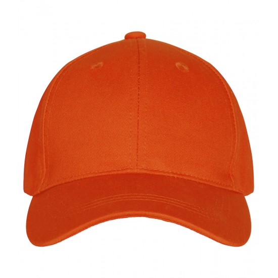 CAP CLIQUE 024078 18 CLASSIC CAP ORANJE Bedrijfskleding bedrukken