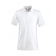 POLOSHIRT CLIQUE CONWAY 028222 00 WIT