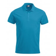 POLOSHIRT CLIQUE CLASSIC LINCOLN 028244 54 TURQUOISE
