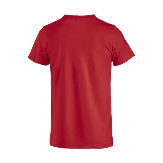T-SHIRT CLIQUE BASIC T 029030 35 ROOD T shirt