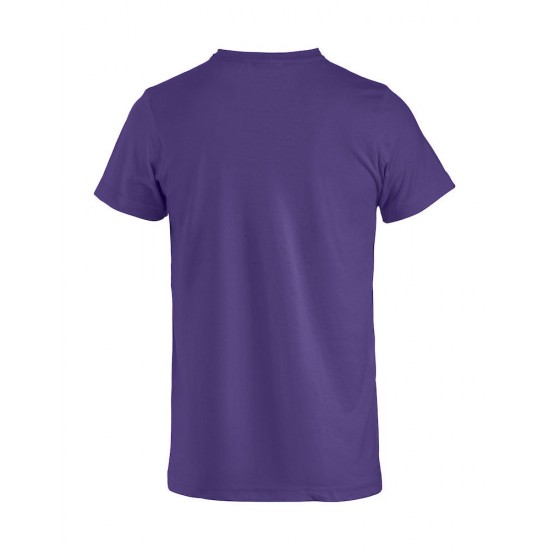 T-SHIRT CLIQUE BASIC T 029030 44 HELDER LILA T shirt