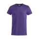 T-SHIRT CLIQUE BASIC T 029030 44 HELDER LILA T shirt