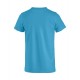 T-SHIRT CLIQUE BASIC T 029030 54 TURQUOISE T shirt