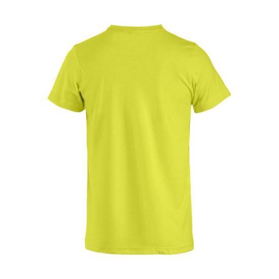 T-SHIRT CLIQUE BASIC T 029030 600 SIGNAALGROEN T shirt