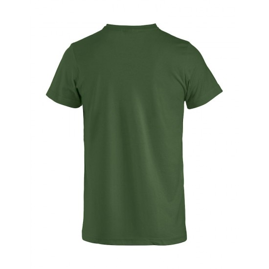T-SHIRT CLIQUE BASIC T 029030 68 FLESSENGROEN T shirt
