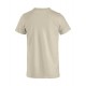 T-SHIRT CLIQUE BASIC T 029030 815 LICHT KAKI T shirt