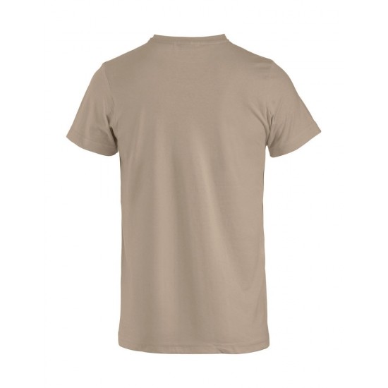 T-SHIRT CLIQUE BASIC T 029030 820 CAFFE LATTE T shirt