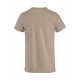 T-SHIRT CLIQUE BASIC T 029030 820 CAFFE LATTE ESPECIA T shirt
