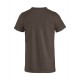T-SHIRT CLIQUE BASIC T 029030 825 DARK MOCCA T shirt
