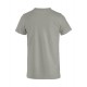 T-SHIRT CLIQUE BASIC T 029030 94 ZILVERGRIJS T shirt