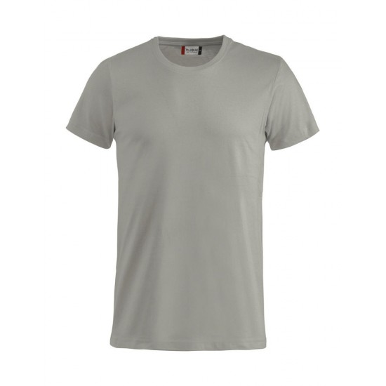 T-SHIRT CLIQUE BASIC T 029030 94 ZILVERGRIJS T shirt