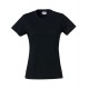 DAMES T-SHIRT CLIQUE BASIC T LADIES 029031 99 ZWART T shirt