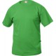 T-SHIRT BASIC T CLIQUE 029032 605 APPELGROEN FOR KIDS T shirt