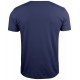 T-SHIRT BASIC T V NECK CLIQUE 029035 580 DARK NAVY T shirt