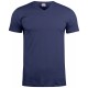 T-SHIRT BASIC T V NECK CLIQUE 029035 580 DARK NAVY T shirt