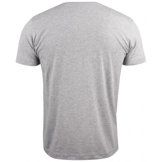 T-SHIRT BASIC T V NECK CLIQUE 029035 95 GRIJSMELEE T shirt