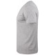 T-SHIRT BASIC T V NECK CLIQUE 029035 95 GRIJSMELEE T shirt