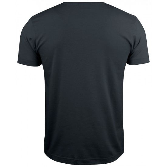 T-SHIRT BASIC T V NECK CLIQUE 029035 99 ZWART T shirt
