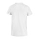 T-SHIRT CLIQUE 029334 00 ICE-T WIT T shirt