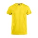 T-SHIRT CLIQUE 029334 10 ICE-T GEEL T shirt