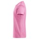 T-SHIRT CLIQUE 029334 250 ROZE T shirt
