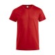 T-SHIRT CLIQUE 029334 35 ICE-T ROOD T shirt