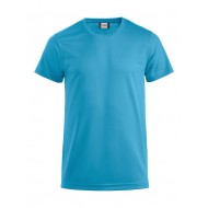 T-SHIRT CLIQUE 029334 54 ICE-T TURQUOISE
