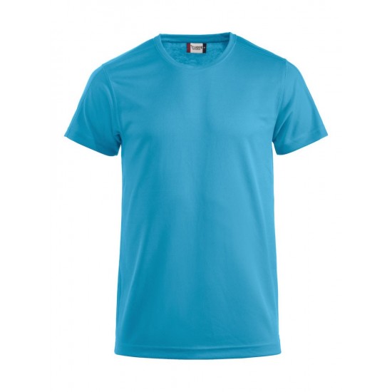 T-SHIRT CLIQUE 029334 54 TURQUOISE T shirt