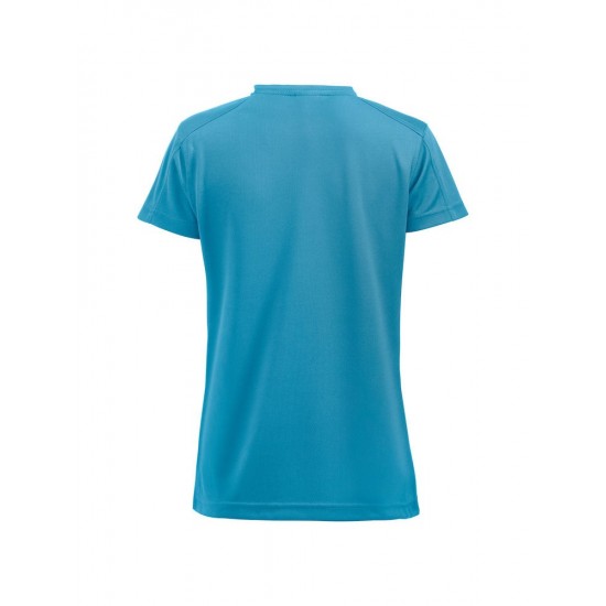 T-SHIRT CLIQUE 029335 54 ICE-T LADIES TURQUOISE T shirt