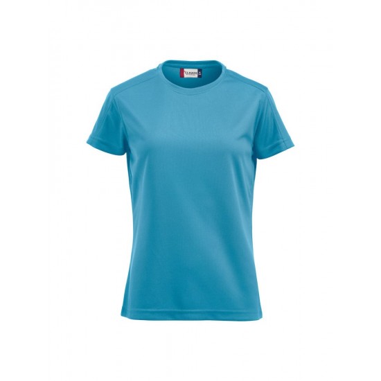 T-SHIRT CLIQUE 029335 54 ICE-T LADIES TURQUOISE T shirt