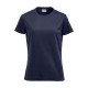 T-SHIRT CLIQUE 029335 580 ICE-T LADIES NAVY T shirt
