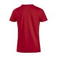  T-SHRT CLIQUE PREMIUM-T 029340 35 ROOD T shirt