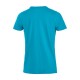  T-SHRT CLIQUE PREMIUM-T 029340 54 TURQUOISE T shirt