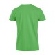  T-SHRT CLIQUE PREMIUM-T 029340 605 APPELGROEN T shirt