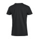  T-SHRT CLIQUE PREMIUM-T 029340 99 ZWART T shirt