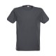  T-SHRT CLIQUE STRETCH-T 029344 955 ANTRACIETMELEE T shirt