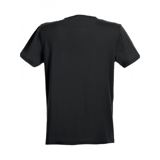  T-SHRT CLIQUE STRETCH-T 029344 99 ZWART T shirt