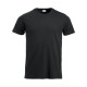 T-SHIRT CLIQUE 029360 99 ZWART T shirt