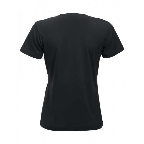 DAMES T-SHIRT CLIQUE 029361 99 ZWART T shirt