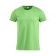  T-SHRT CLIQUE NEON-T 029345 611 NEON GROEN T shirt