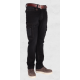 Multifunctionele werkjeans, regular fit, dijbeenzak BRONCO C1  REGULAR FIT CHBRC1 Black