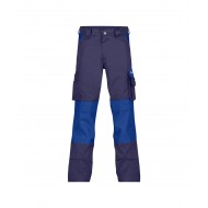 WERKBROEK  DASSY BOSTON 200426 MAFRINEBLAUW MET KORENBLAUW ACCENTEN