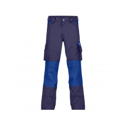 WERKBROEK  DASSY BOSTON 200426 MAFRINEBLAUW MET KORENBLAUW ACCENTEN