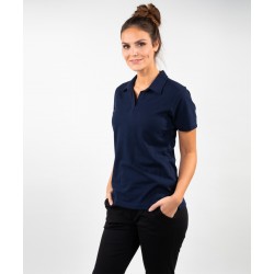 DAMES POLO FITS TRAVEL CAIRO NAVY